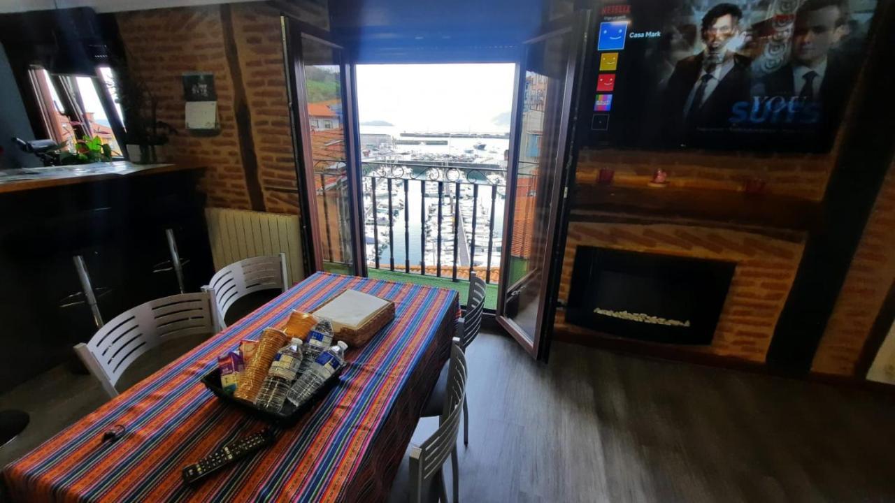 Precioso Loft En Bermeo Con Vistas Al Mar Διαμέρισμα Εξωτερικό φωτογραφία